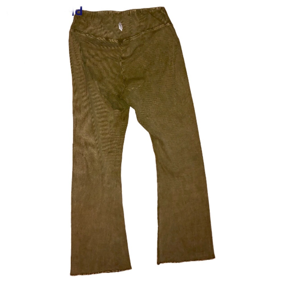 FreePeople Right-On Ribbed Pants - Picture 7 of 8